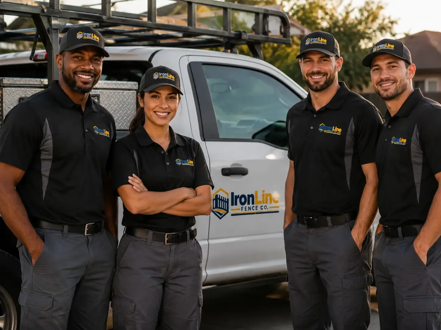 Metal Fence Installation company in Butterfield, MN